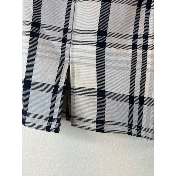 FOREVER21 Women's Plaid Side Slit Mini Skirts Size M, (2 Mini Skirts) - Picture 12 of 15